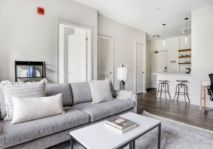 Airy Cambridgeport 1BR w/W/D & Gym, near Boston U & MIT, by Blueground
