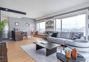 Airy Nob Hill 1BR w/Sauna + Gym, near Union Sq by Blueground