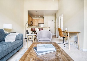 Airy San Bruno 1BR w/Pool, Gym, W/D, near trains + shops, by Blueground
