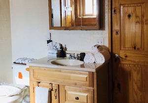 Alaska Eagle’s Nest Cabin - Wyoming Log Home