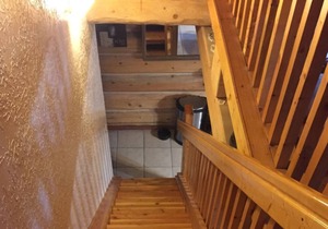 Alaska Eagle’s Nest Cabin - Wyoming Log Home