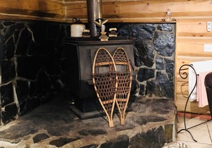 Alaska Eagle’s Nest Cabin - Wyoming Log Home
