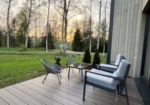 Albatross Getaway by the sea, SPA and forest with a Terrace