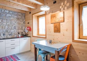 Albergo Diffuso - Cjasa Ustin by Interhome