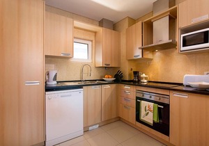 Albufeira Beach Apartment with sea views of the Bay all the way to the Old Town