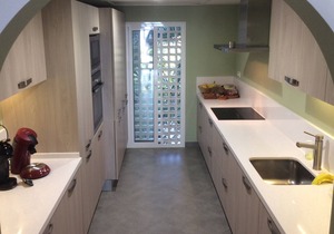 Alcazaba Beach: Frontline apartment