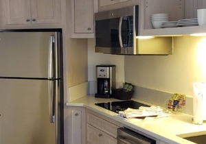 All the comforts of home!