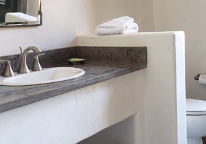 All the comforts of home!