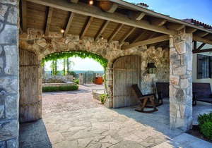 All the comforts of home!