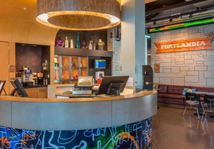 Aloft Portland Airport Hotel at Cascade Station