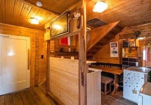 Alpine Chalet in Sankt Oswald near Ski Lift