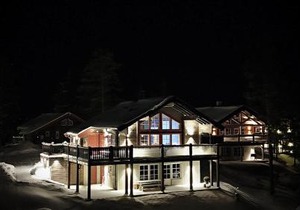 Alpstigen 6B - 6 bäddars fjällstuga mitt i Järvsöbacken