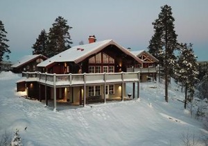Alpstigen 6B - 6 bäddars fjällstuga mitt i Järvsöbacken