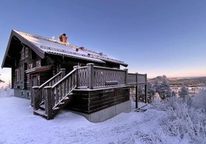 Alpstigen 6B - 6 bäddars fjällstuga mitt i Järvsöbacken