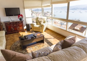 Altamar 8 people with wifi and spectacular sea views, 300 m from the beach