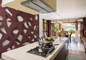 Amatapura 1 Seaside pool at the villa