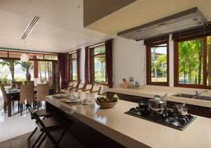 Amatapura 1 Seaside pool at the villa