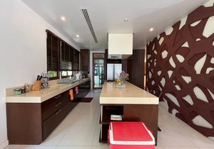 Amatapura 1 Seaside pool at the villa