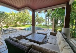 Amatapura Beachfront Villa 12, SHA Certified