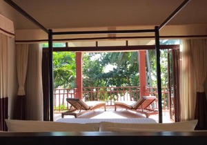 Amatapura Beachfront Villa 15, SHA Certified