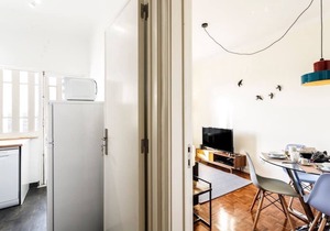 Amazing apartment with incredible views overlooking Lisbon