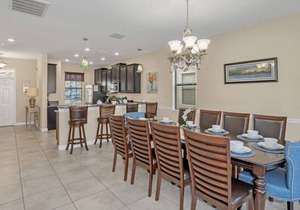 Amazing Champions Gate 5 Bedroom 5 Bathroom Villa