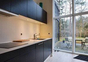 Amazing home in Græsted with kitchen