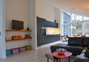 Amazing home in Græsted with kitchen