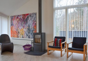 Amazing home in Græsted with kitchen