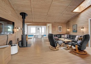 Amazing Home In Hvide Sande With Sauna