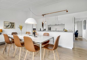 Amazing home in Odder with kitchen