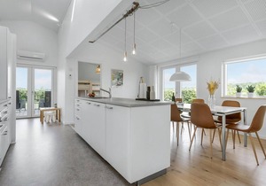 Amazing home in Odder with kitchen