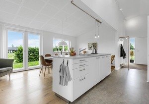 Amazing home in Odder with kitchen
