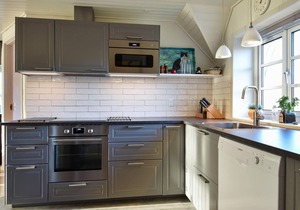 Amazing home in Ringkøbing with kitchen