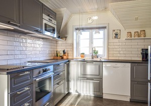 Amazing home in Ringkøbing with kitchen