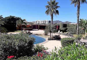 AMAZING NEW! BIG STUDIO WIFI, POOL, PET FRIENDLY 2 BLOCKS TO THE SWIMMABLE BEACH IN CABO