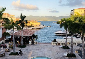 Amazing view luxury marina