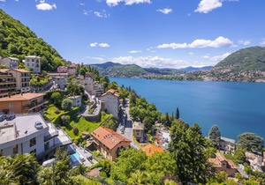 Amazing View on como lake Apartment, Blevio, Italy