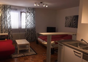 An elegant studio in the heart of Stuttgart