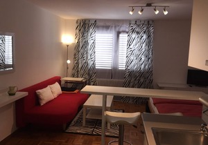 An elegant studio in the heart of Stuttgart