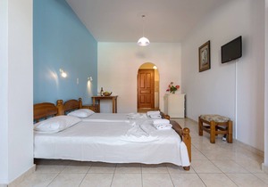 Anemomylos Studios - Ground Floor Two-Space Apartment