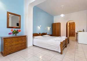 Anemomylos Studios - Ground Floor Two-Space Apartment
