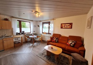 Apartment Felsenblick in the Saxon Switzerland - quiet location with Wi-Fi