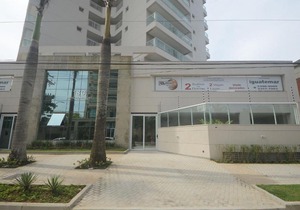 Apartamento de temporada na Praia da Enseada - Guarujá