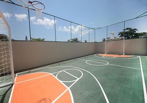 Apartamento de temporada na Praia da Enseada - Guarujá