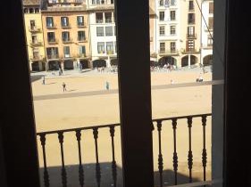 Apartaments Vicus 2 con vistas a la Plaza Mayor de Vic