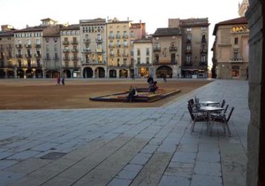 Apartaments Vicus 2 con vistas a la Plaza Mayor de Vic