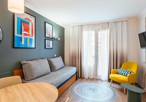 Aparthotel Adagio La Défense Le Parc