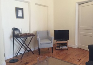 Apartment in Serrières with Alps View Pool