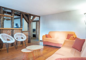 Apartment ∙ 1 bedroom ∙ 4 guests